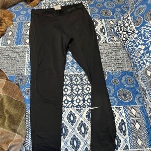 Nike pro dry fit workout pants size large